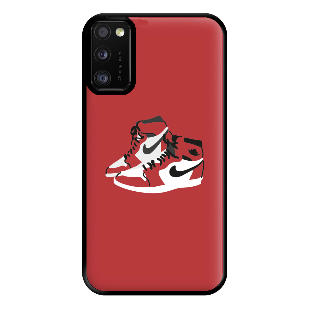 Jordans - Basketball Phone Case for Galaxy A41