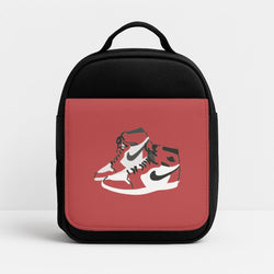 Jordans - Basketball Insulated Lunchbox