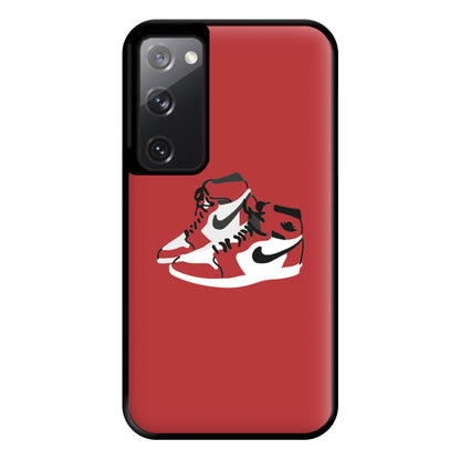 Jordans - Basketball Phone Case for Galaxy S20FE