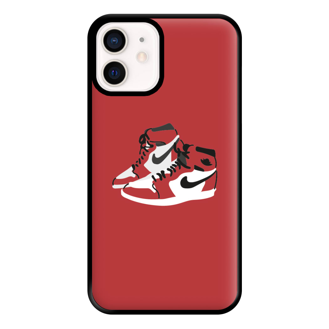 Jordans - Basketball Phone Case for iPhone 13 Mini