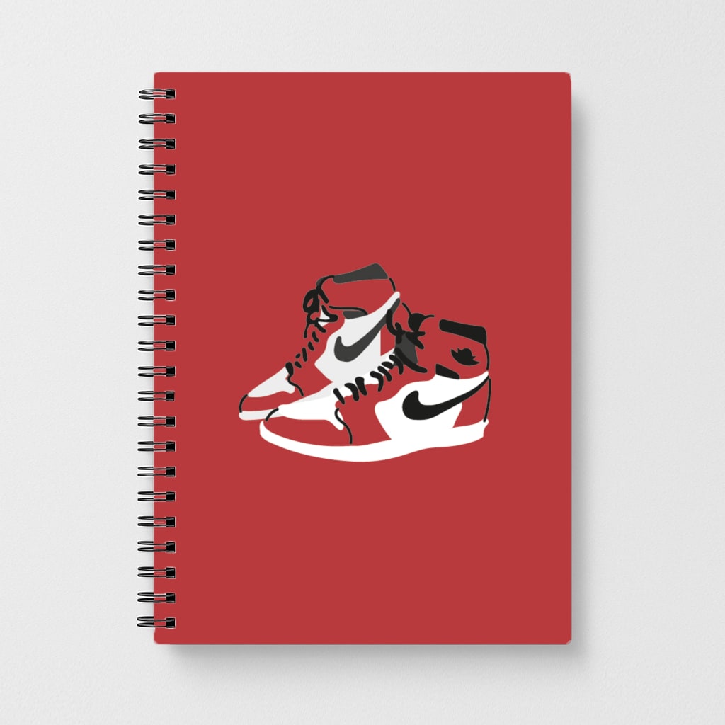 Jordans - Basketball Notebook