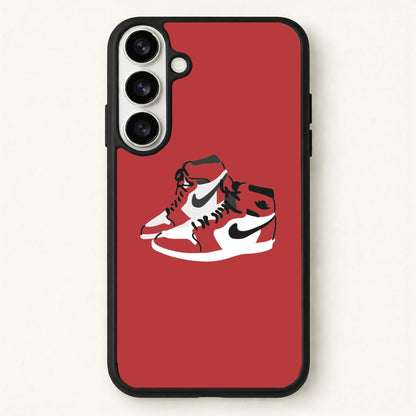 Jordans - Basketball Phone Case for Galaxy S26