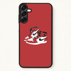 Jordans - Basketball Phone Case for Galaxy A17