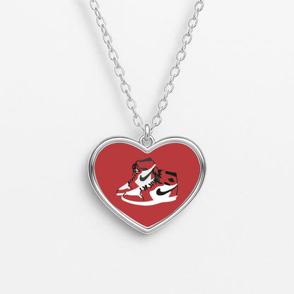 Jordans - Basketball Necklace