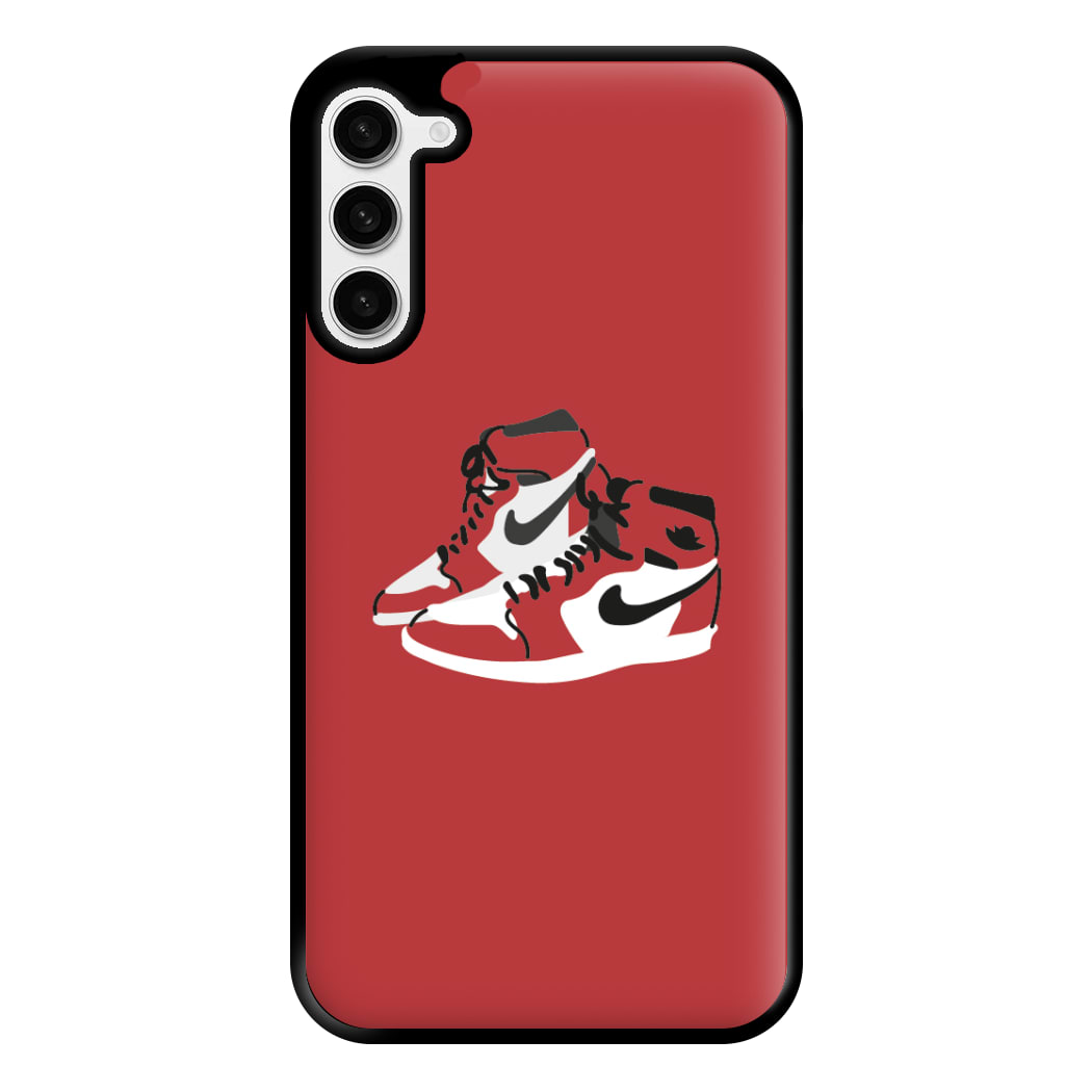 Jordans - Basketball Phone Case for Galaxy S23 Plus