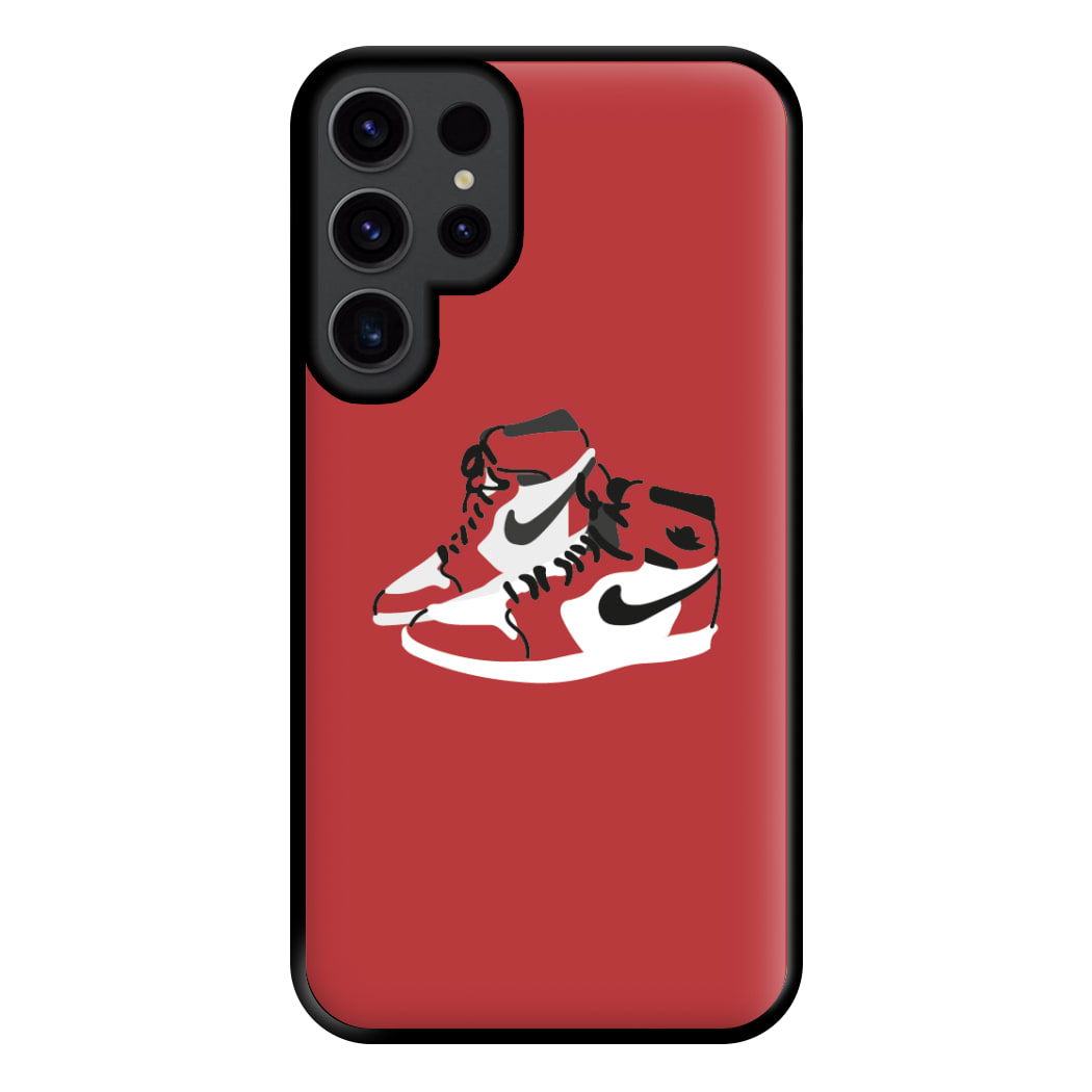 Jordans - Basketball Phone Case for Galaxy S23 Ultra