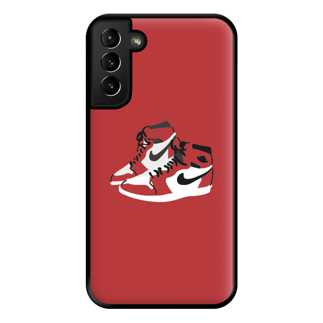 Jordans - Basketball Phone Case for Galaxy S21 Plus