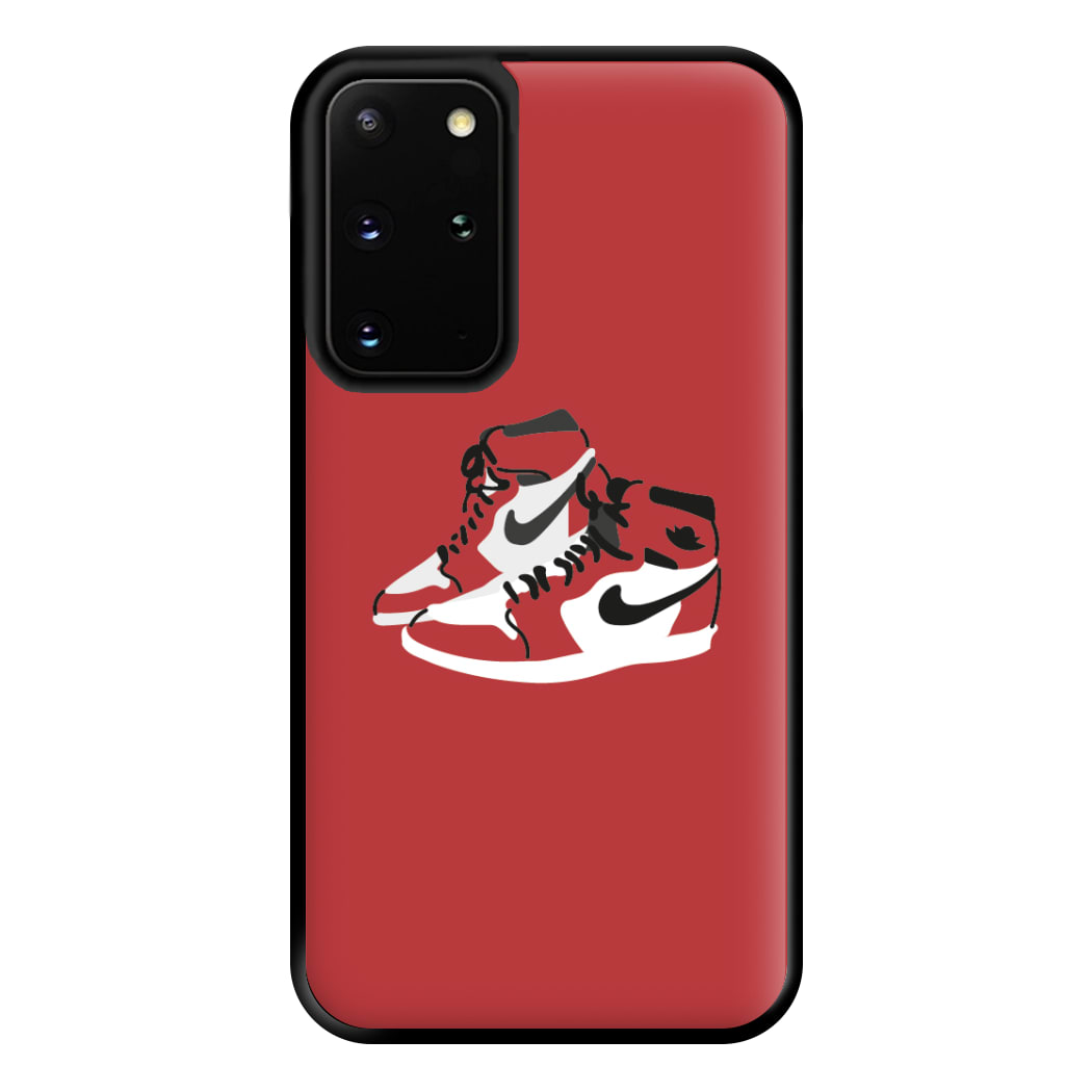 Jordans - Basketball Phone Case for Galaxy S20 Plus