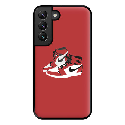 Jordans - Basketball Phone Case for Galaxy S22 Plus