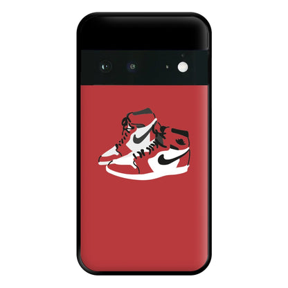 Jordans - Basketball Phone Case for Google Pixel 6a