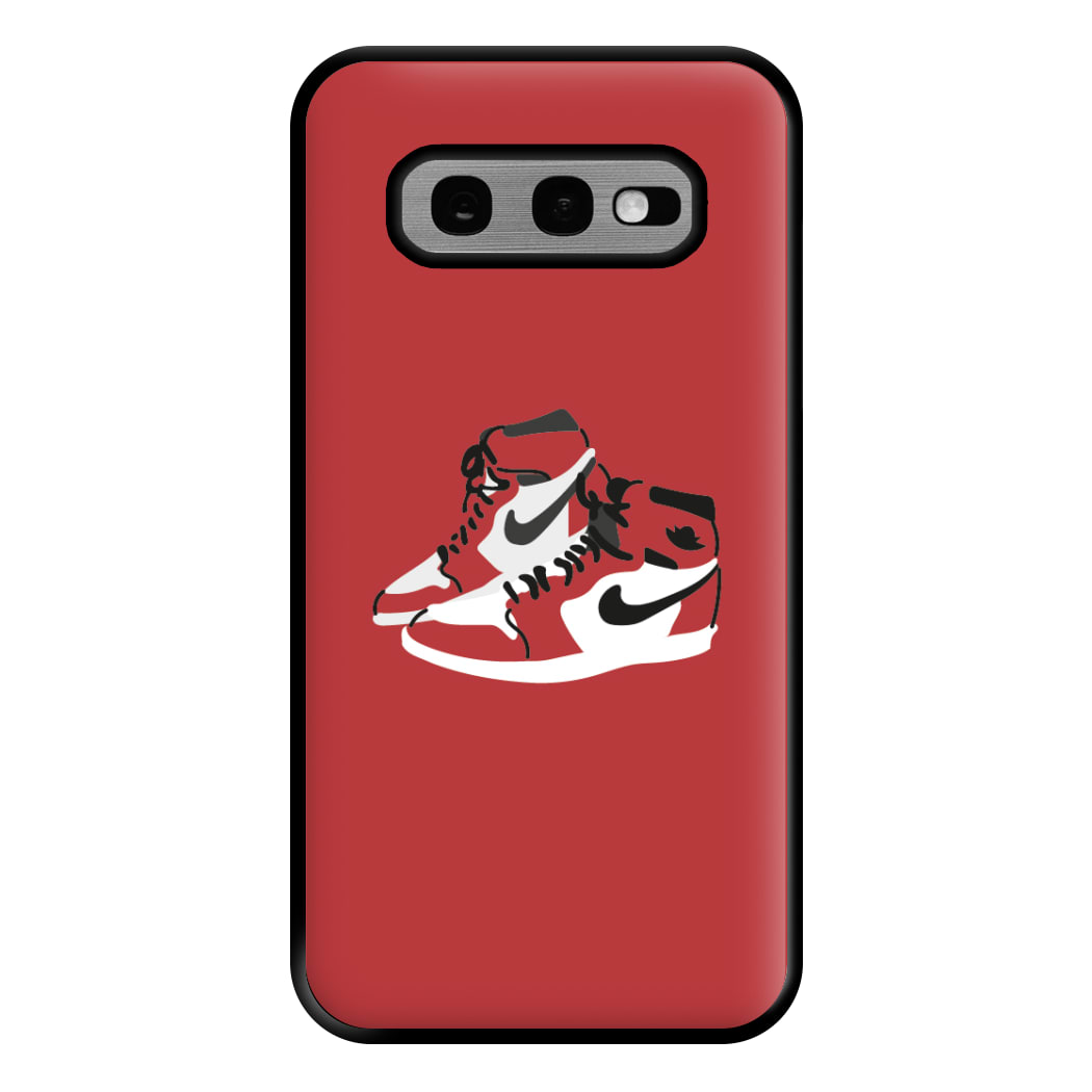 Jordans - Basketball Phone Case for Galaxy S10e