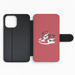 Jordans - Basketball Flip Phone Case