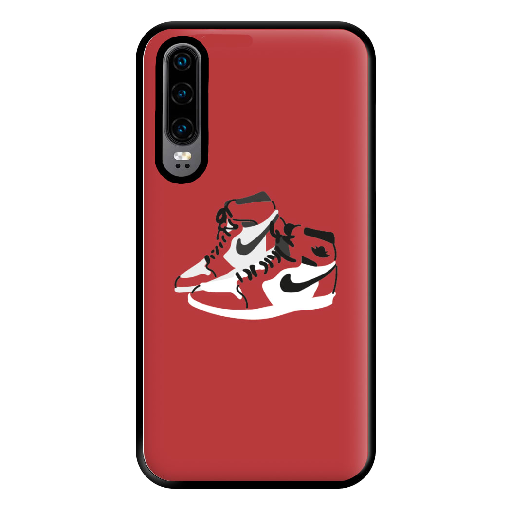 Jordans - Basketball Phone Case for Huawei P30