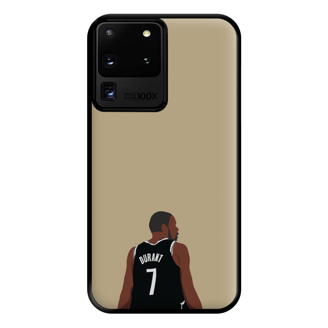 Durant - Basketball Phone Case for Galaxy S20 Ultra