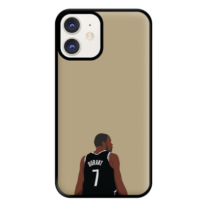 Durant - Basketball Phone Case for iPhone 12 / 12 Pro