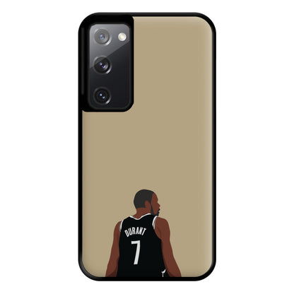 Durant - Basketball Phone Case for Galaxy S20FE