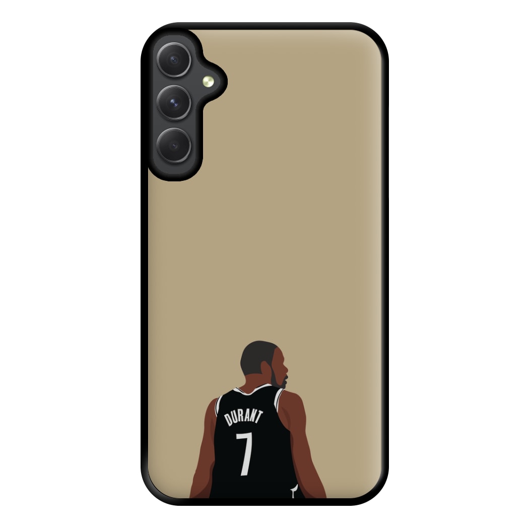 Durant - Basketball Phone Case for Galaxy A54