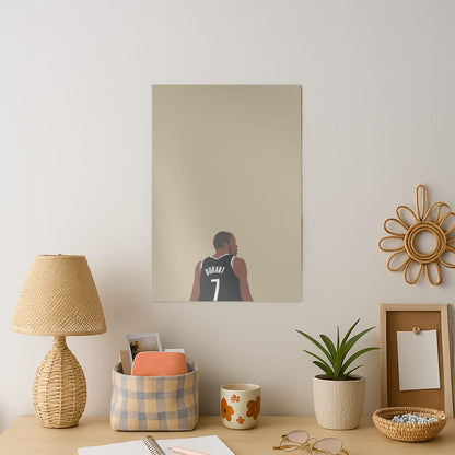 Durant - Basketball Art Print
