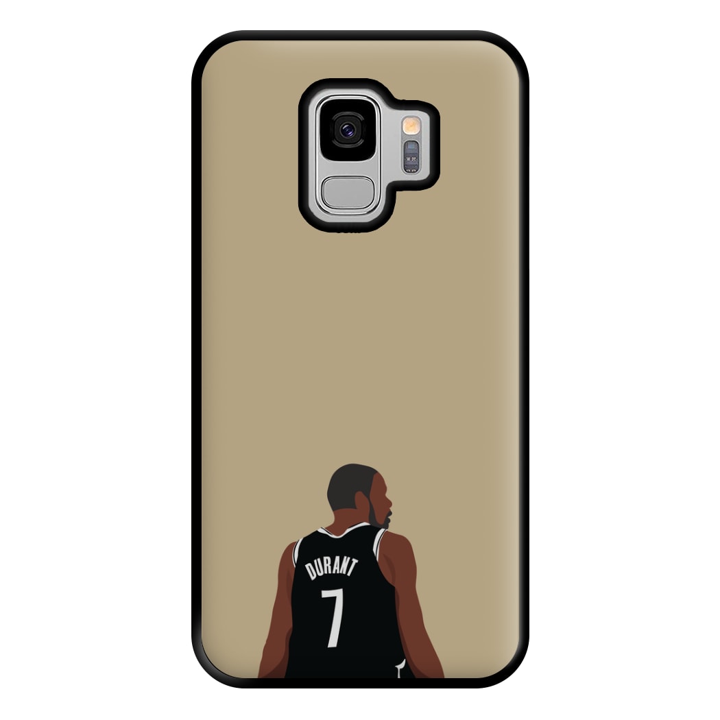 Durant - Basketball Phone Case for Galaxy S9 Plus