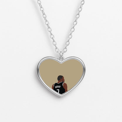 Durant - Basketball Necklace