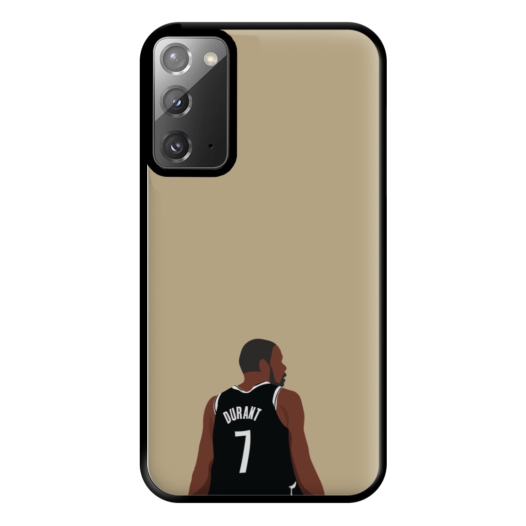 Durant - Basketball Phone Case for Galaxy Note 20 Ultra