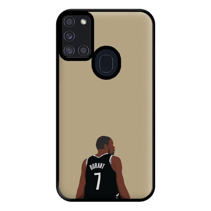 Durant - Basketball Phone Case for Galaxy A21s