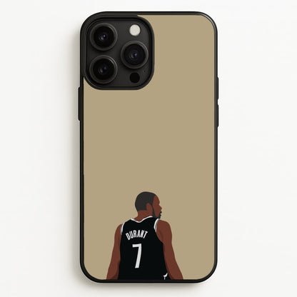 Durant - Basketball  - Basketball Phone Case for iPhone 13 Pro Max