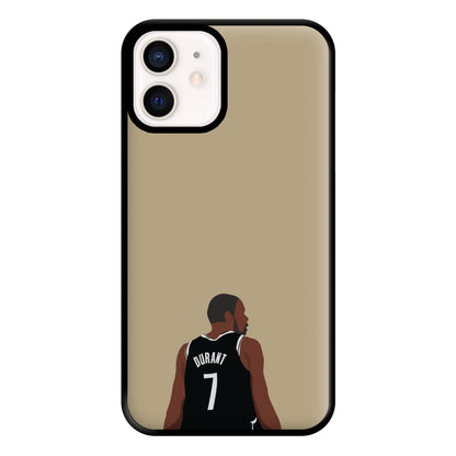 Durant - Basketball Phone Case for iPhone 12 Mini