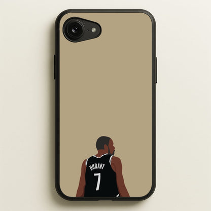 Durant - Basketball  - Basketball Phone Case for iPhone 16e