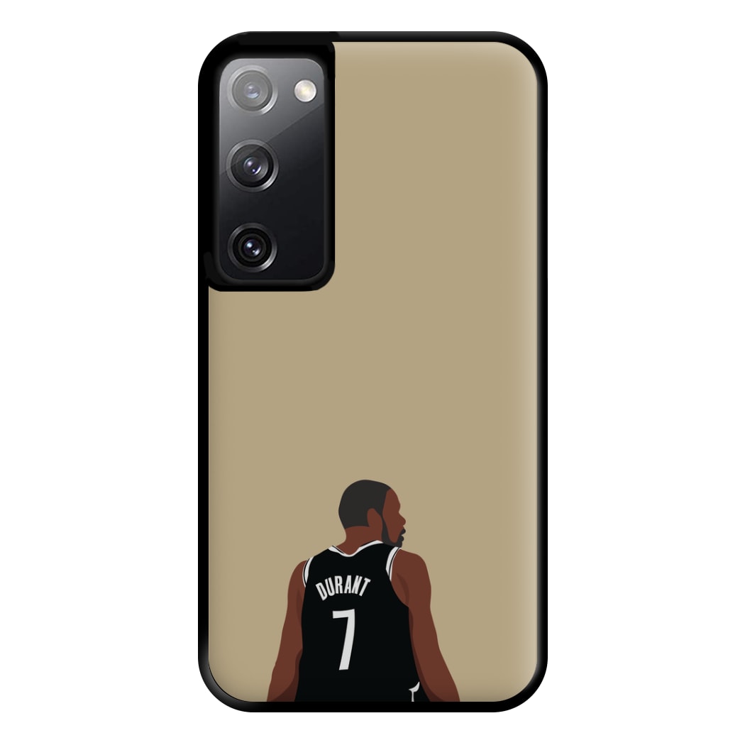 Durant - Basketball Phone Case for Galaxy S20