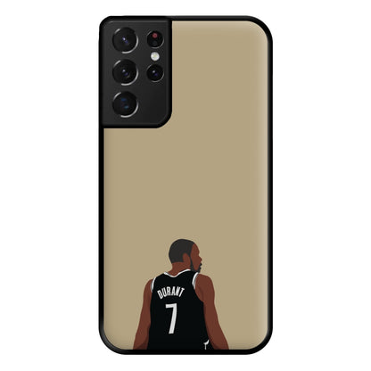 Durant - Basketball Phone Case for Galaxy S21 Ultra