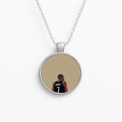 Durant - Basketball Necklace