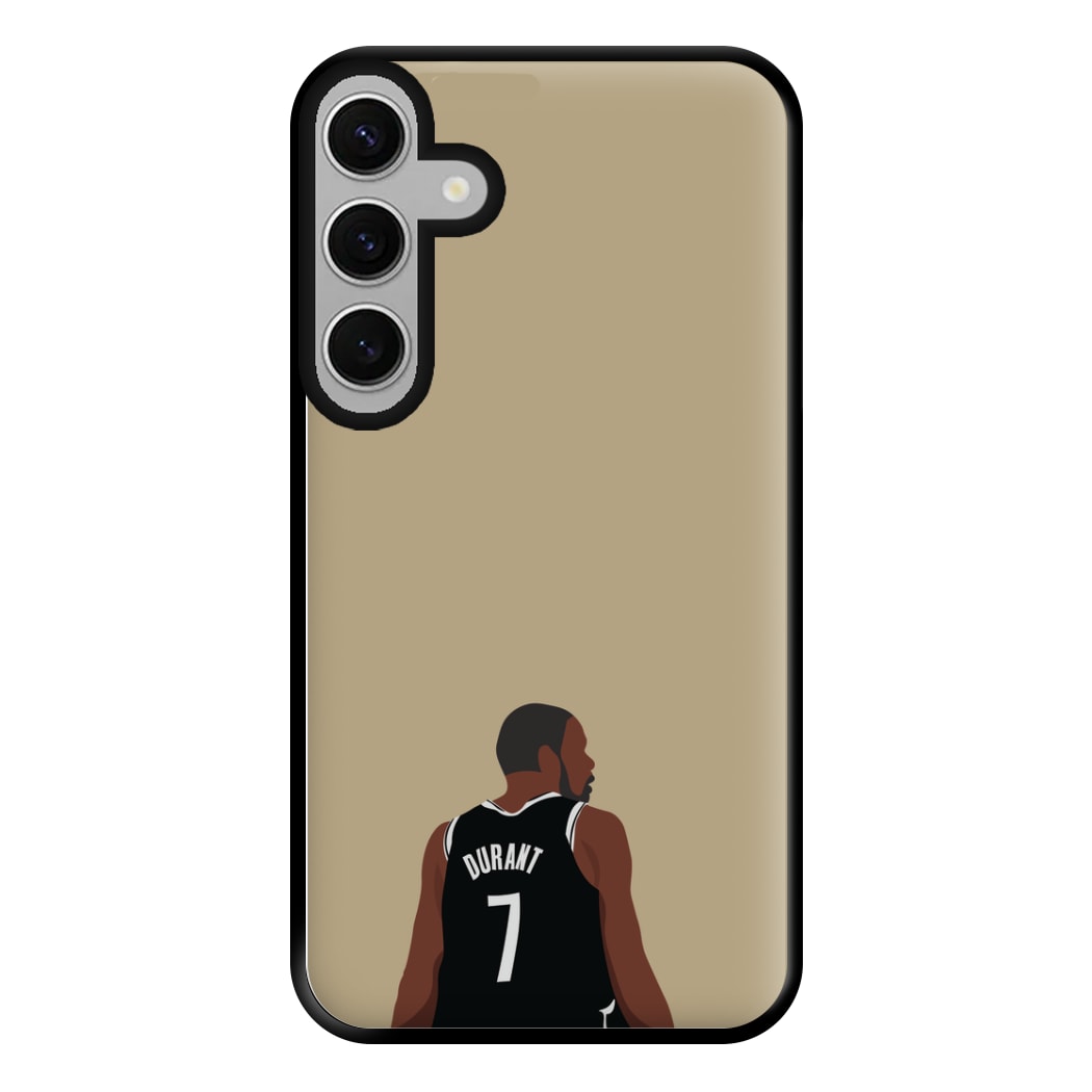 Durant - Basketball Phone Case for Galaxy S24FE