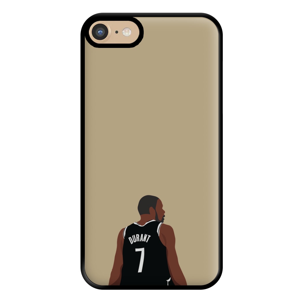 Durant - Basketball Phone Case for iPhone 6 / 7 / 8 / SE