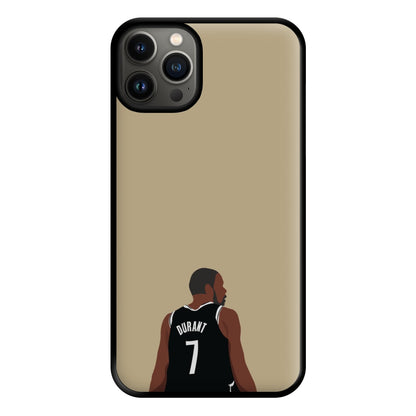 Durant - Basketball Phone Case for iPhone 13