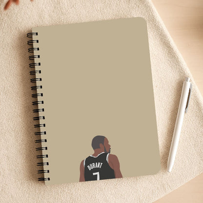 Durant - Basketball Notepad