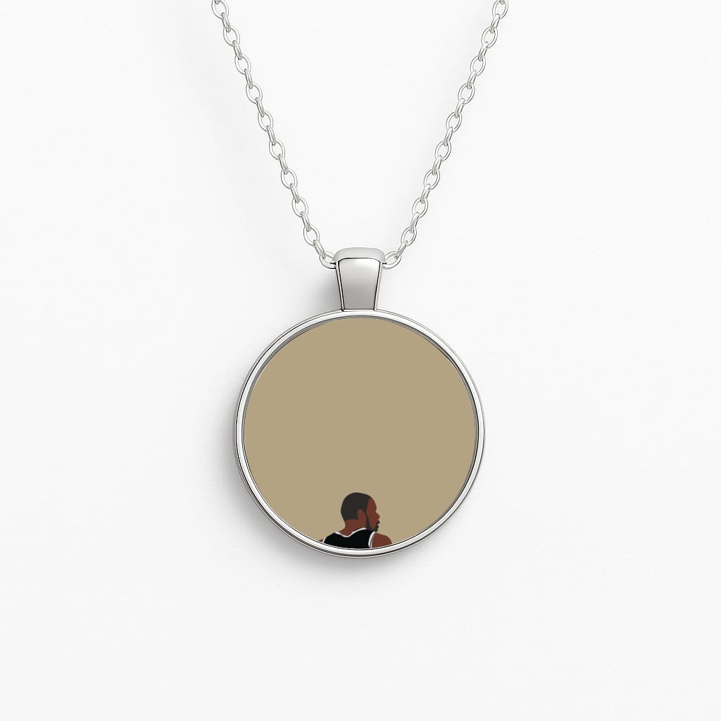 Durant - Basketball Circle Necklace