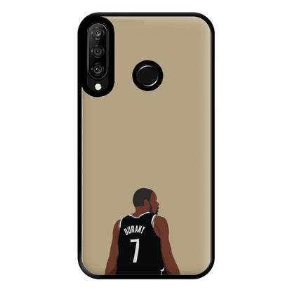 Durant - Basketball Phone Case for Huawei P30 Lite