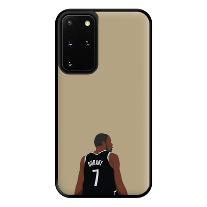 Durant - Basketball Phone Case for Galaxy S20 Plus