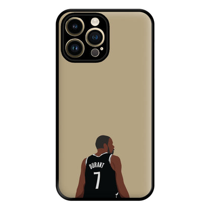 Durant - Basketball Phone Case for iPhone 14 Pro Max