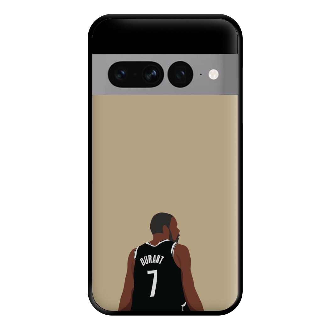 Durant - Basketball Phone Case for Google Pixel 7 Pro