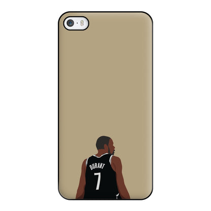 Durant - Basketball Phone Case for iPhone 5 / 5s / SE 2016