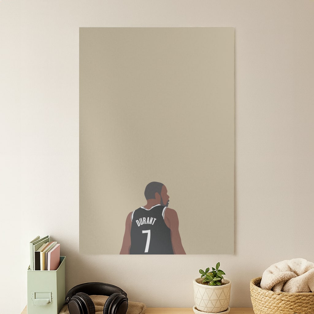 Durant - Basketball Poster