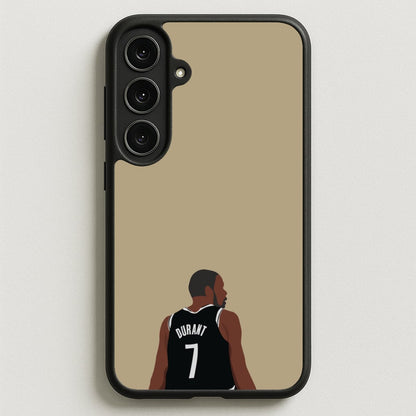 Durant - Basketball Phone Case for Galaxy S25FE