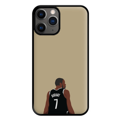 Durant - Basketball Phone Case for iPhone 12 Pro Max