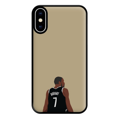 Durant - Basketball Phone Case for iPhone XS Max