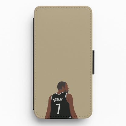 Durant - Basketball Flip / Wallet Phone Case