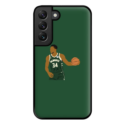 Giannis - Basketball Phone Case for Galaxy S22 Plus