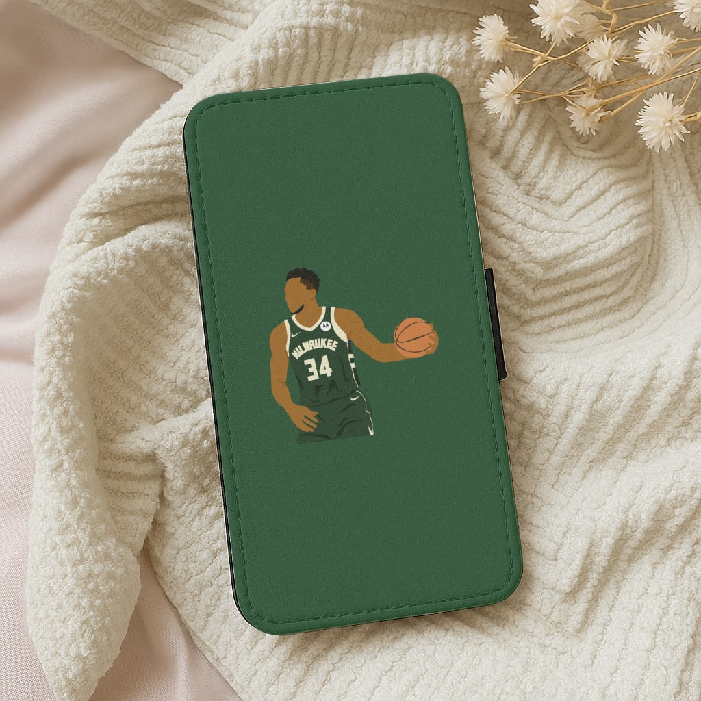 Giannis - Basketball Wallet Phone Case
