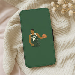 Giannis - Basketball Wallet Phone Case